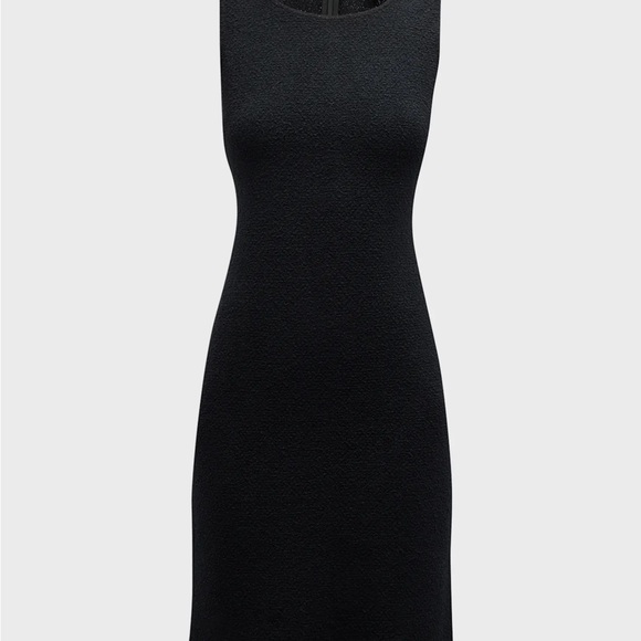 St. John Mock Neck Dress - Picture 5 of 7